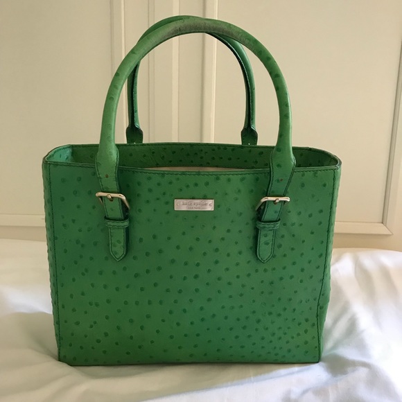 kate spade ostrich bag